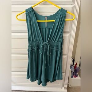 Free people beachy tank